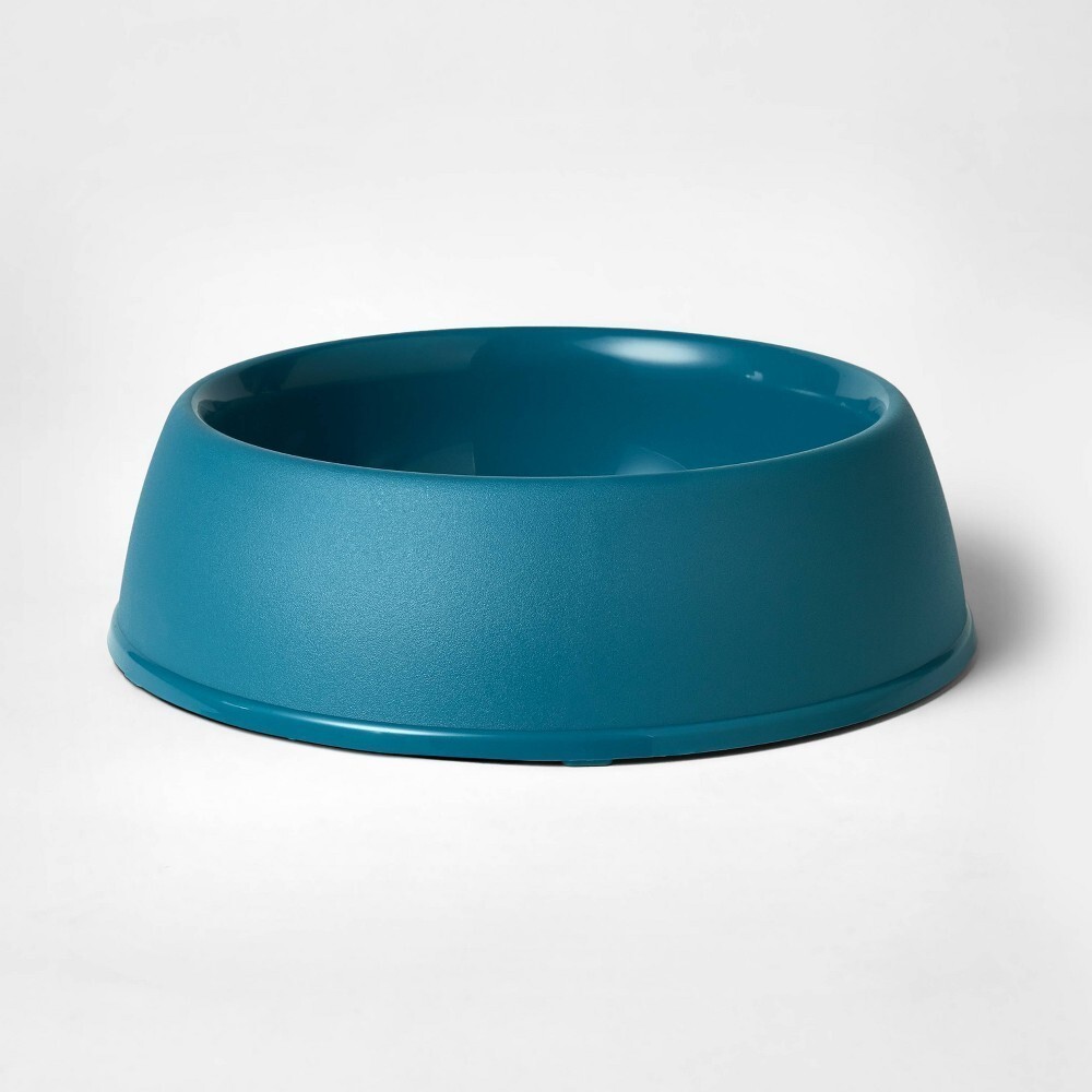 NWT Boots & Barkley Polypro Cat & Dog Food Bowl | 3.75 Cup | Teal Blue